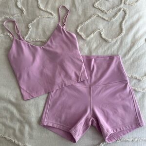 Lululemon Align Tank & Shorts Set